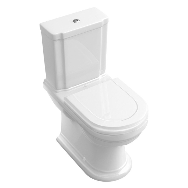 Унитаз Villeroy & Boch Hommage 6662 (детальная фотография)