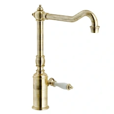 Смеситель для кухни Nobili Charlie бронза