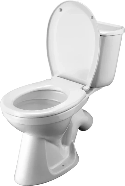 Унитаз компакт Santek Бриз с диагональным выпуском 1.WH20.2.569 (детальная фотография), с бачком index_1