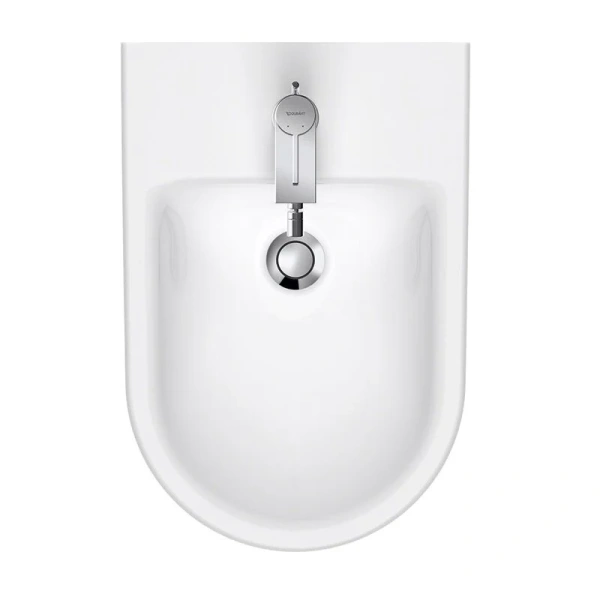 Биде подвесное Duravit D-Neo белое 2295150000 (детальная фотография), белые