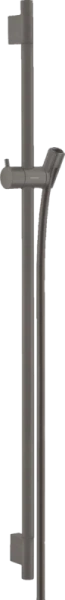 Штанга для душа Hansgrohe Unica шлифованный черный хром 28631340 (детальная фотография)