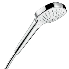 Лейка для душа Hansgrohe Croma Select E Vario белый/хром