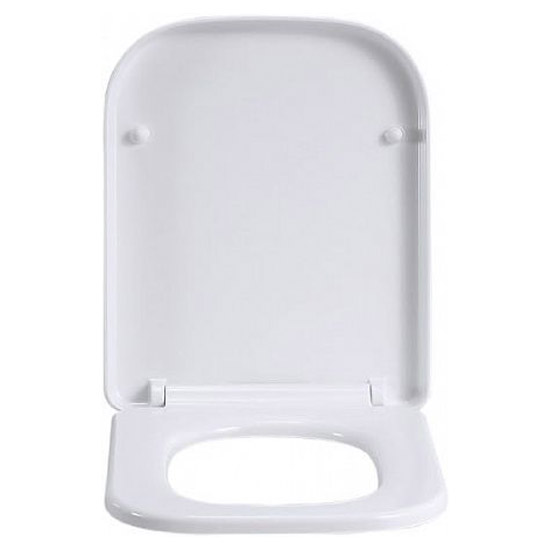 Крышка-сиденье с микролифтом BelBagno Veneto быстросъемная BB132SC (детальная фотография), с микролифтом