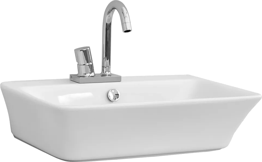 Раковина ArtCeram Cow CWL002 (детальная фотография)