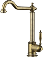 Смеситель для кухни Omoikiri Toshima-AB античная латунь