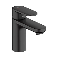 Смеситель для раковины Hansgrohe Vernis Blend черный матовый
