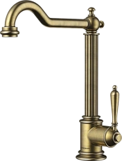 Смеситель для кухни Omoikiri Toshima-AB античная латунь