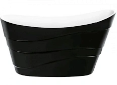 Ванна акриловая, цвет Black Agate, Lagard Alya