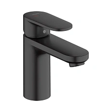 Смеситель для раковины Hansgrohe Vernis Blend черный матовый