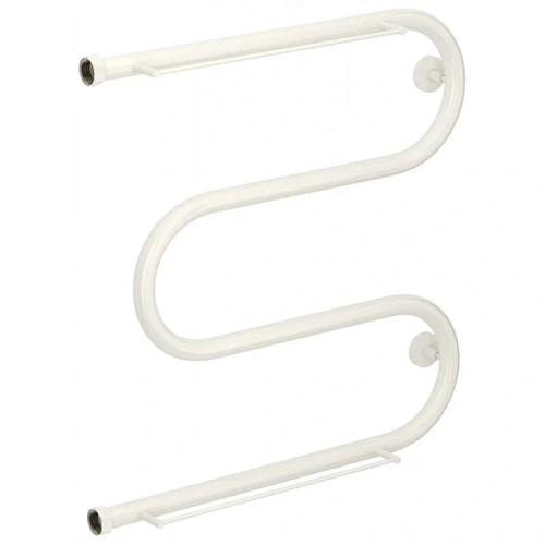 Полотенцесушитель водяной Сунержа М-образный 60x60 см белый - фото 3