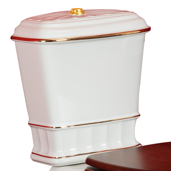 Бачок для унитаза Migliore Gianeta с отверстием для кнопки 20944 (детальная фотография)