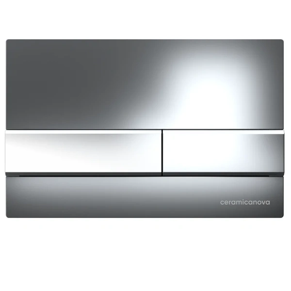 Унитаз с инсталляцией Ceramica Nova Metropol кнопка хром CN4002_1002CH_1000 (детальная фотография) index_1