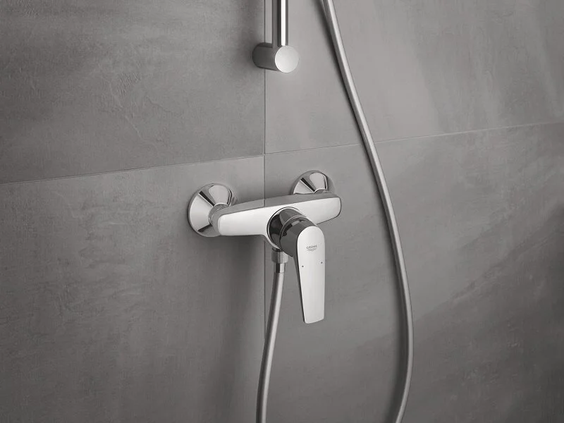 Смеситель для душа Grohe BauFlow 23755000 (детальная фотография), современные, hi-tech