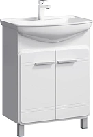 Тумба под раковину напольная Aqwella Корсика 65 см белая