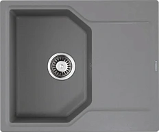 Мойка для кухни Omoikiri Yonaka 61-GR 61 см leningrad grey