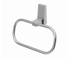 Полотенцедержатель WasserKRAFT Lopau хром