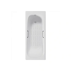 Ванна чугунная Delice Continental DLR230613R-AS 170x70 прямоугольная
