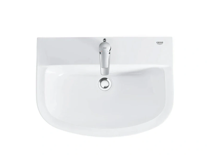 Смеситель для раковины Grohe BauCurve однорычажный 32805000 (детальная фотография), в наличии
