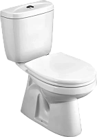 Унитаз компакт Santek Анимо с вертикальным выпуском