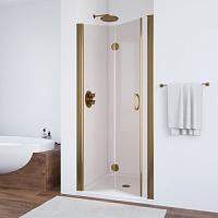 Душевая дверь профиль бронза стекло бронза Vegas-glass