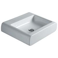 Раковина накладная, цвет пругна матовый, Simas Lavabi d’arredo OH 10 PRUGNA MATT