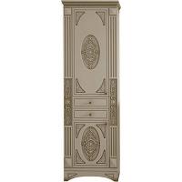 Шкаф-пенал, петли слева, Misty Беатрис