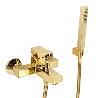 Смеситель для ванны Cezares Unika золото