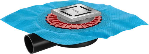 Душевой трап BERGES ZENTRUM Norma 10 см хром - фото 2