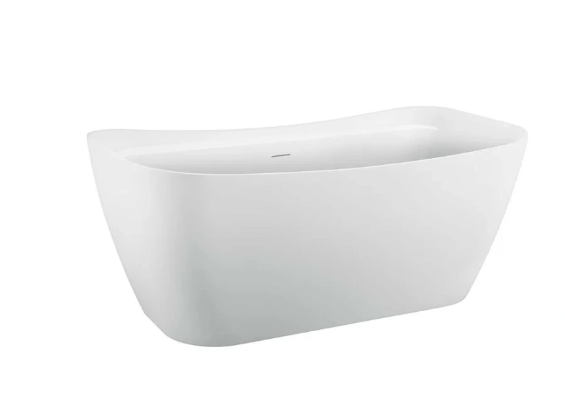 Ванна акриловая Акватек Амадео 170х80 см прямоугольная AQ-197778 (детальная фотография), 170x80 см