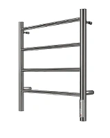 Полотенцесушитель электрический Terminus Аврора П4 500х550 нержавеющая сталь