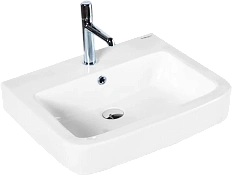 Раковина BelBagno Albano 55 см белая