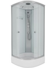 Душевая кабина Niagara Eco 90х90 см стекло матовое