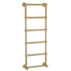 Полотенцесушитель водяной Migliore Edera 49х126 см бронза