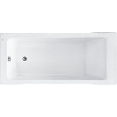 Ванна акриловая Roca Easy 180x80 см белая