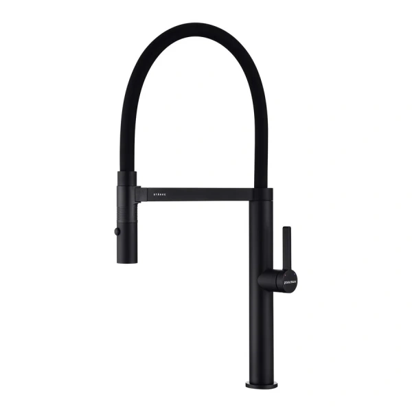 Смеситель для кухни Paulmark Leader антрацит Le214101-401 (детальная фотография)