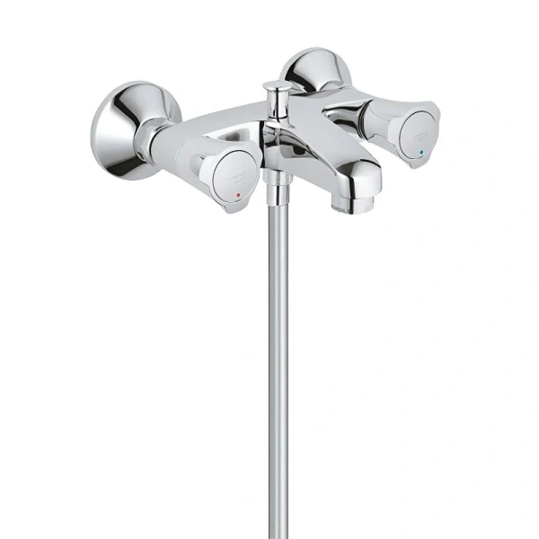 Смеситель для ванны с лейкой Grohe Costa L 2546010A (детальная фотография), современные, hi-tech