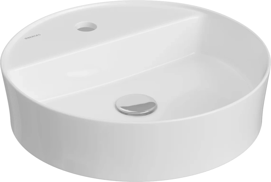 Раковина BERGES Ego 45 см белая 182015 (детальная фотография)