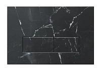 Клавиша смыва IDDIS On-X черный мрамор