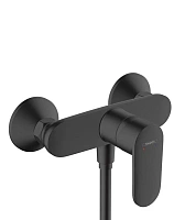 Смеситель для душа Hansgrohe Vernis Blend черный матовый