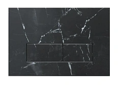 Клавиша смыва IDDIS On-X черный мрамор