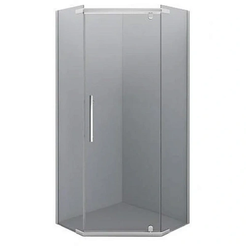 Душевой уголок Erlit Comfort 98х98 см стекло тонированное - фото 2