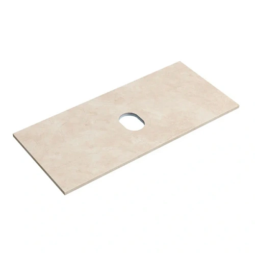 Столешница Sancos 100 см без отверстия под смеситель kreman - фото 6