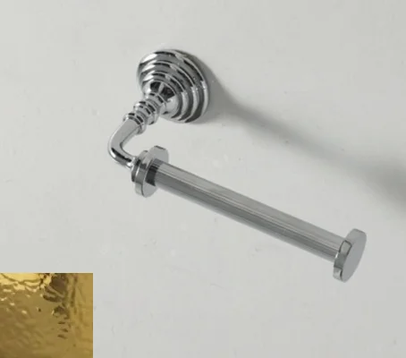 Бумагодержатель, цвет золото, ArtCeram Victoria HEA028 73 (детальная фотография)