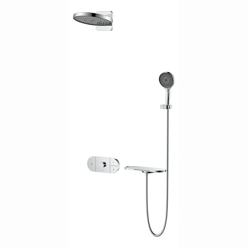 Душевой комплект Vincea Futura хром - фото 1