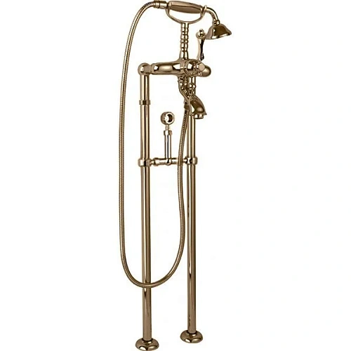 Смеситель для ванны Cezares Margot бронза - фото 4