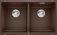 Мойка для кухни, цвет кофе, Blanco Subline 350/350-U