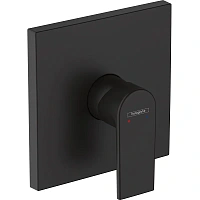 Смеситель для душа Hansgrohe Vernis Shape черный матовый