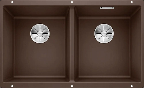Мойка для кухни, цвет кофе, Blanco Subline 350/350-U - фото 8