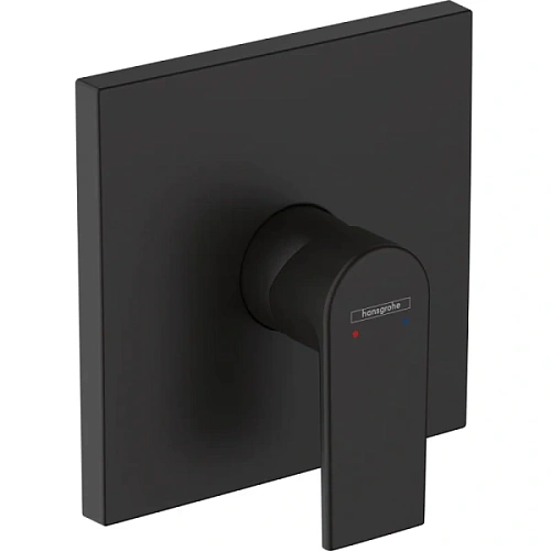 Смеситель для душа Hansgrohe Vernis Shape черный матовый - фото 2
