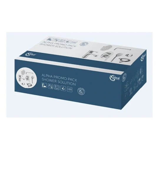 Душевой комплект Ideal Standard Alpha 7 в 1 BD003AA (детальная фотография), душевые комплекты, наборы